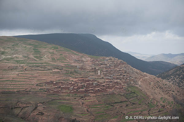 Maroc
Vallée de l'Ourika